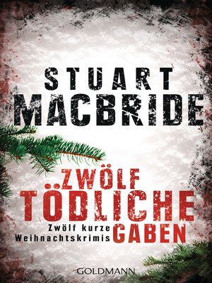 cover image of Zwölf tödliche Gaben